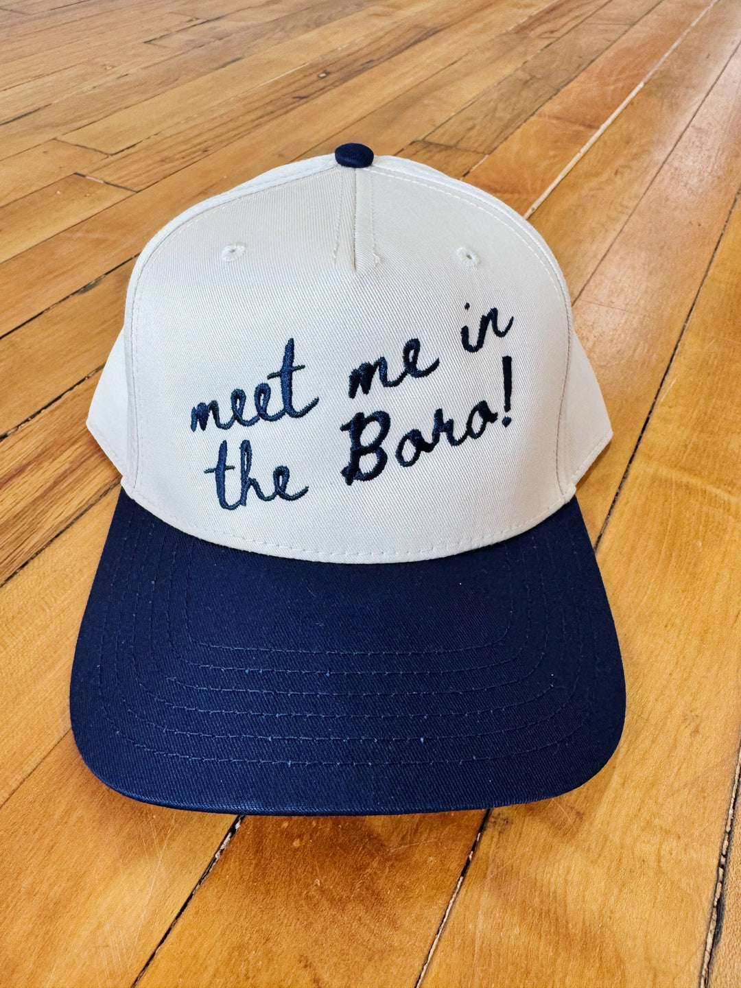 Meet Me in the Boro! Canvas Hat (LH)