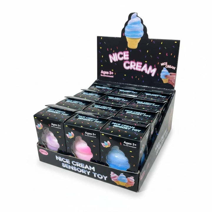 Nice Cream Sensory Toy – Ice Cream Squishy-Single Toy