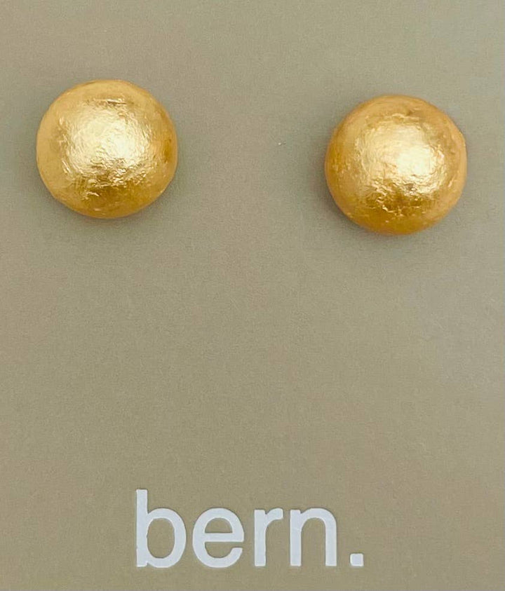 PEARL - Mache' Pearl (gold)