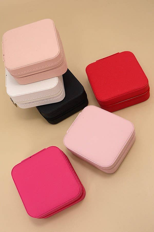 JOSSLYN-JEWELRY ORGANIZER TRAVEL BOX CASE | 40P532