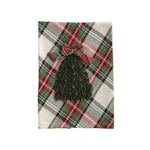 Mud Pie Tree Velvet Hand Towel (JB)