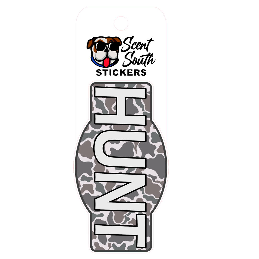 Scent South Hunt Sticker ( Bark)