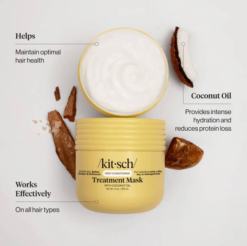 Moisturizing Coconut Oil Deep Conditioning Treatment Mask (LH)