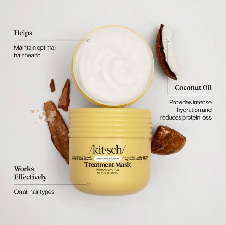Moisturizing Coconut Oil Deep Conditioning Treatment Mask (LH)