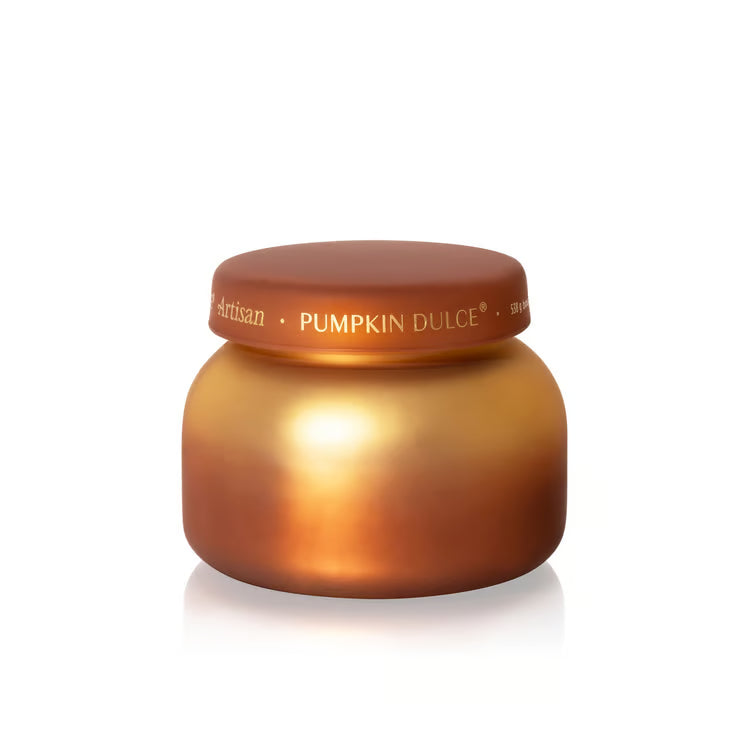 Capri Blue Pumpkin Dulce Artisan Tuscan Radiance Signature Candle (LH)