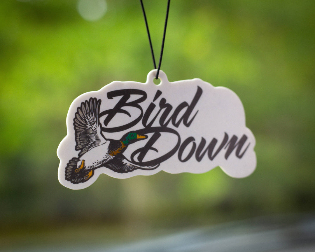 Bird Down - air freshener (Bark)