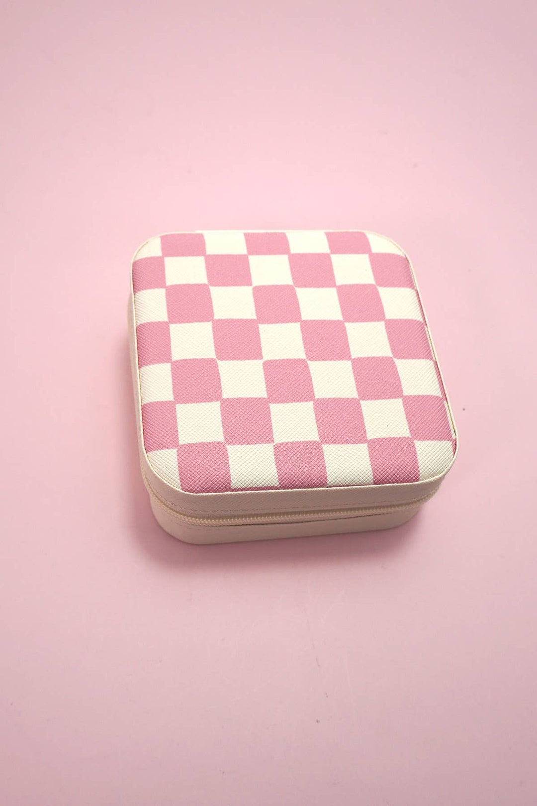 JOSSLYN-DESIGNED JEWELRY ORGANIZER TRAVEL BOX CASE | 40P566