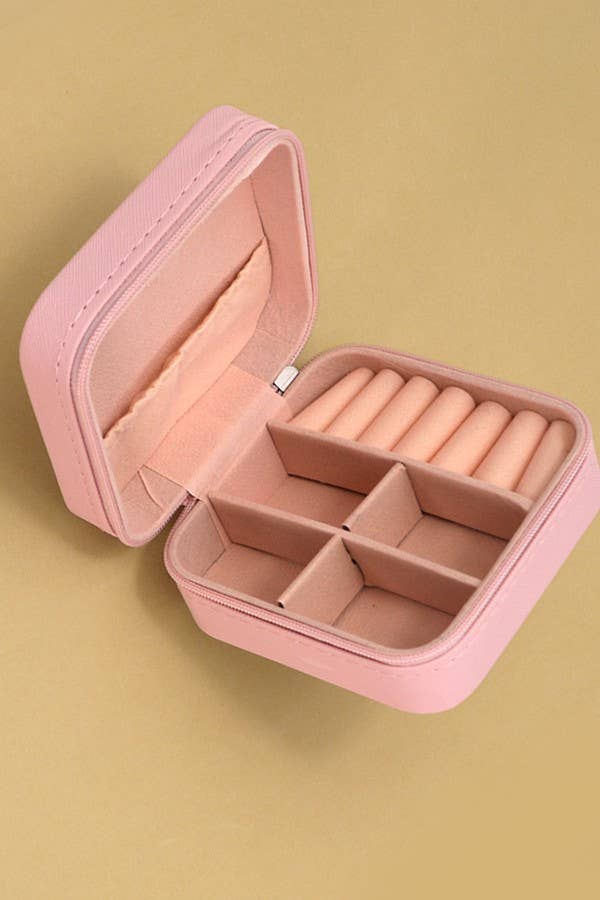 JOSSLYN-JEWELRY ORGANIZER TRAVEL BOX CASE | 40P532