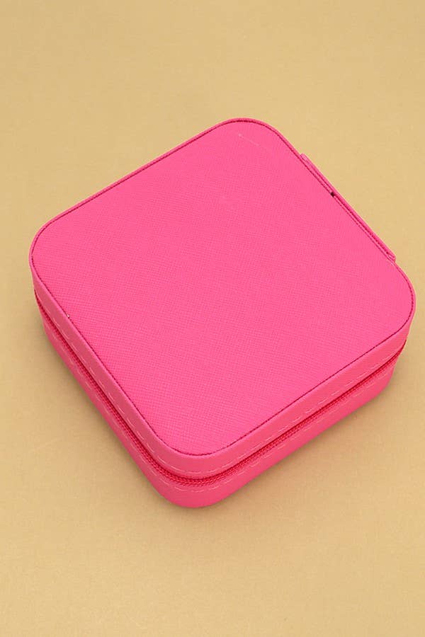 JOSSLYN-JEWELRY ORGANIZER TRAVEL BOX CASE | 40P532