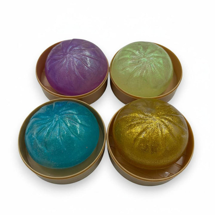 Mystery Squishy Dumplings - Pearlescent Series-Single Toy