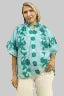 Curvy Teal Top (JB)