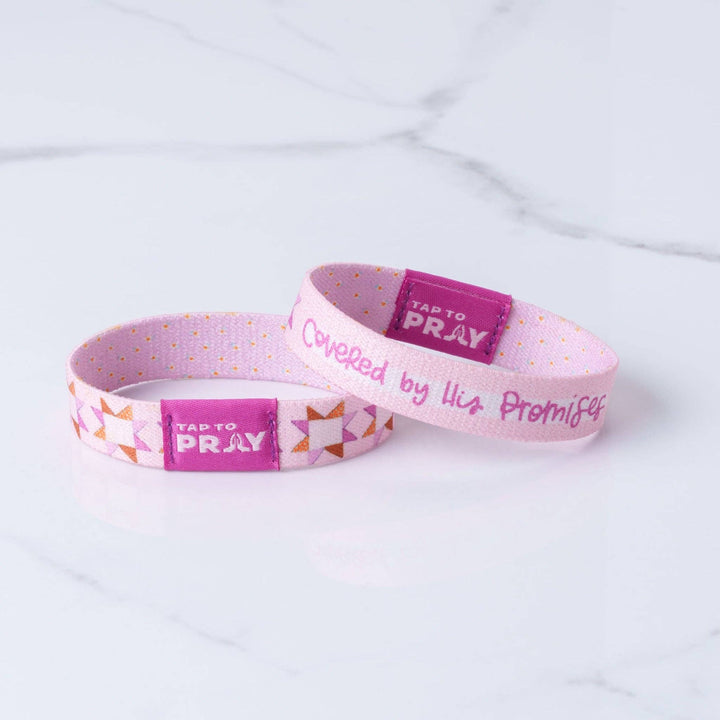 Tap To Pray® Kingfolk Series Wristband – Covered by His Promises