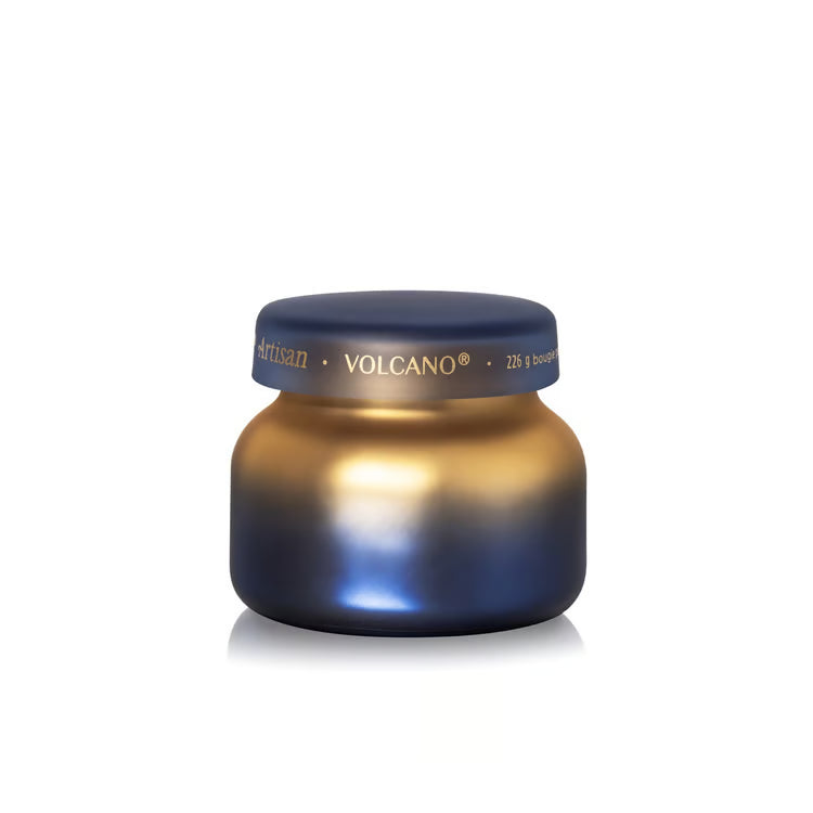 Capri Candle Volcano Artisan Tuscan Radiance Petite Candle (LH)