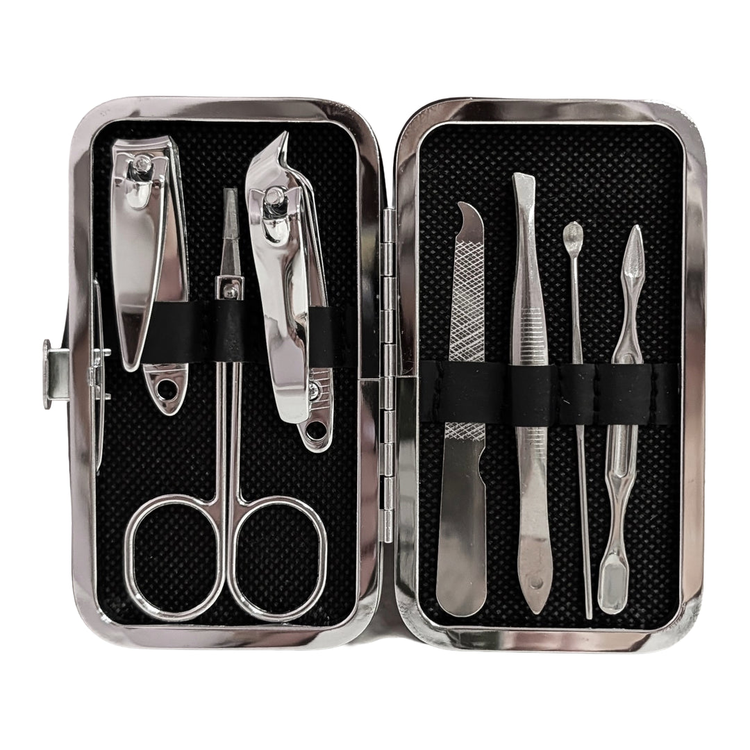 Simply Southern Peppermint Bows Travel Manicure Kit (LH)