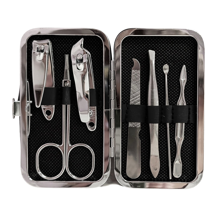 Simply Southern Peppermint Bows Travel Manicure Kit (LH)