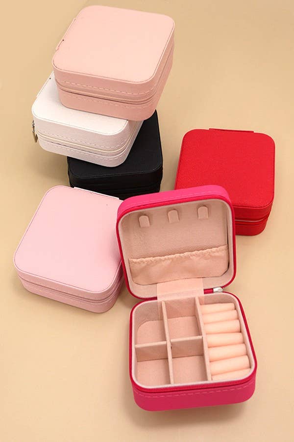 JOSSLYN-JEWELRY ORGANIZER TRAVEL BOX CASE | 40P532