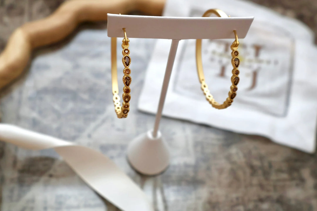TJD Catherine Hoops- Brown