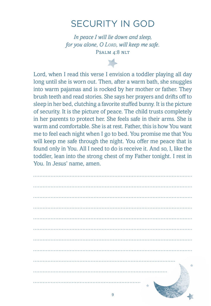 My Prayer Journal: Nighttime Conversations with God
