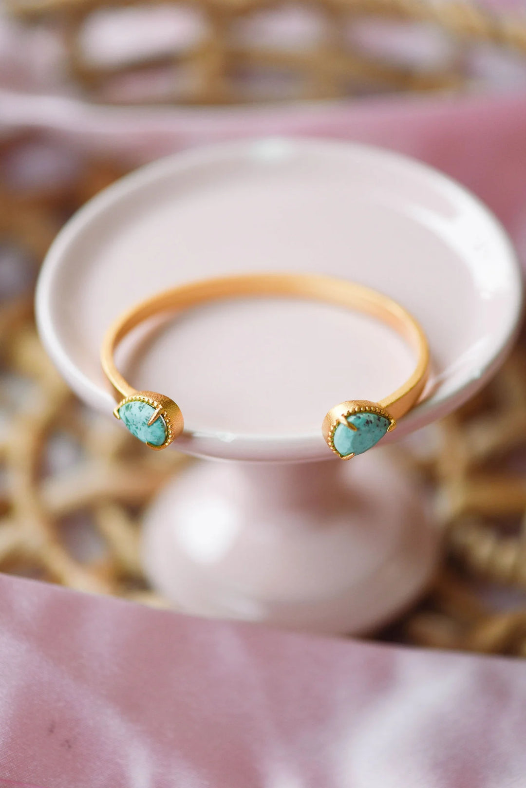 TJD Peyton Cuff- Sea Green