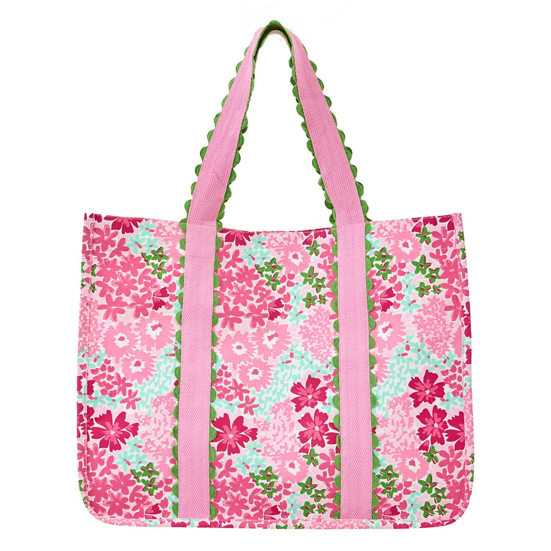 Capri Carryall Tote Bag | Petal Perfect