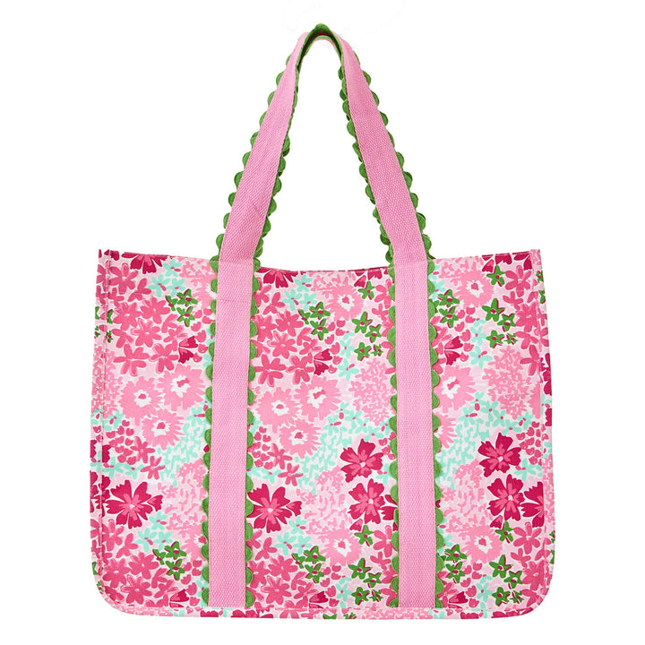 Capri Carryall Tote Bag | Petal Perfect