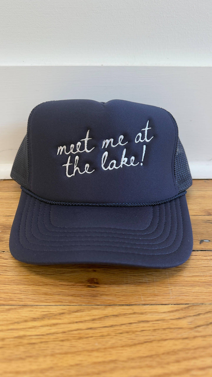 Meet Me at the Lake! Trucker Hat