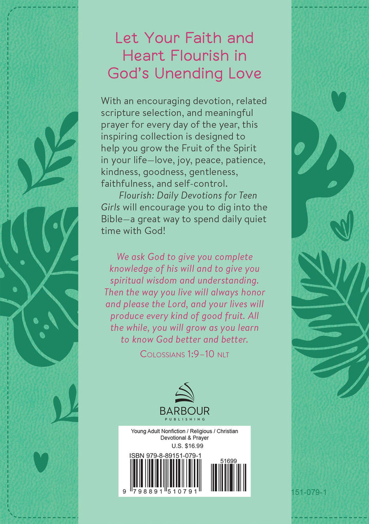 Flourish: Daily Devotions for Teen Girls