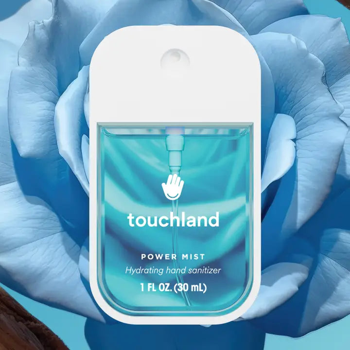 Touchland Hand Sanitizer Blue Sandlewood (LH)