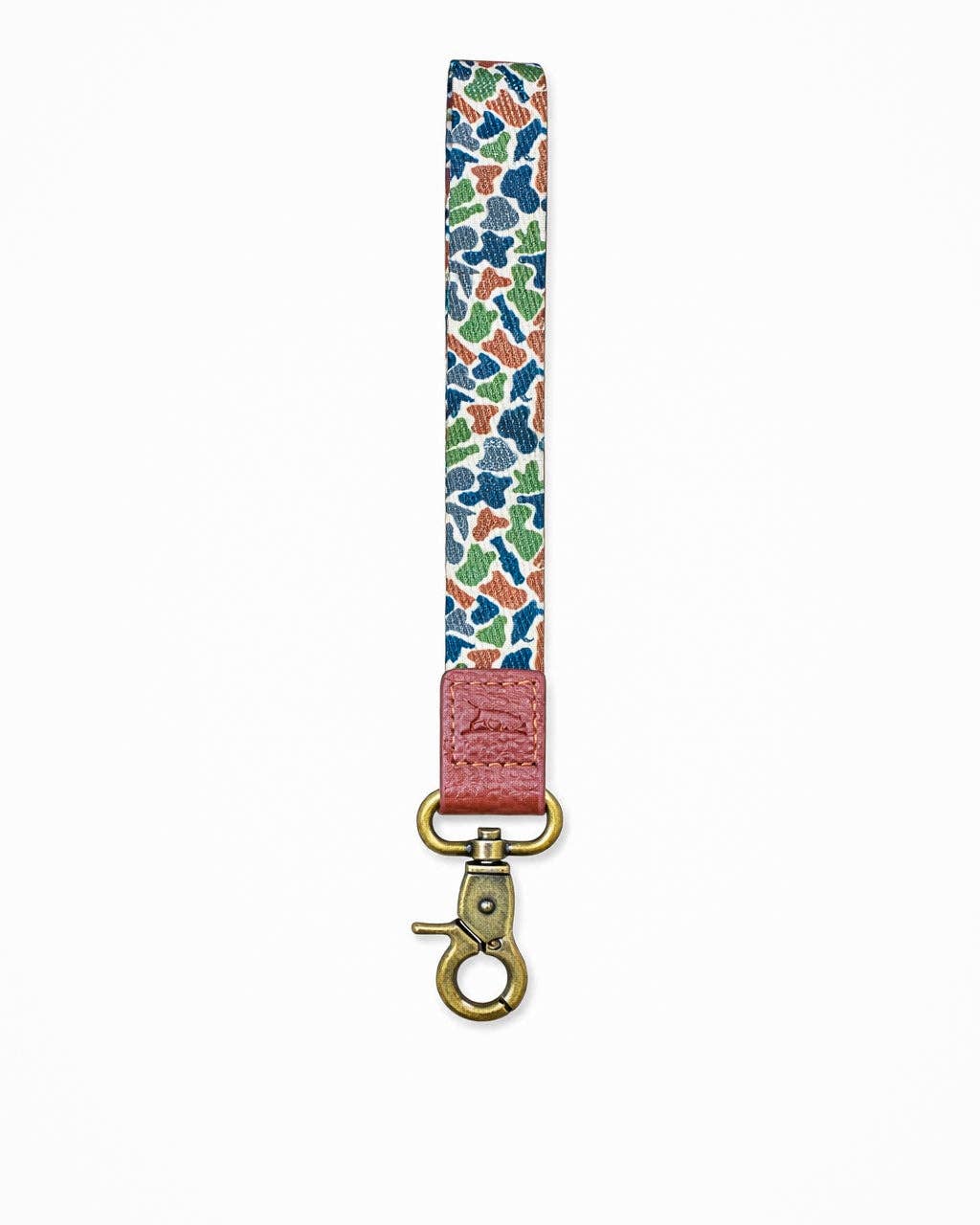 Duck Camo - Wrist Lanyard ( Bark)