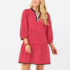 Dress Cooper Gingham Red/Black (LH)