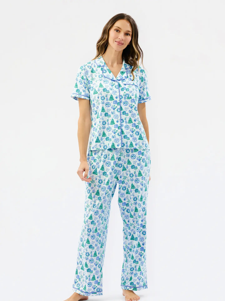Mary Square Charlotte Whimsey Wishes Pajamas (LH)