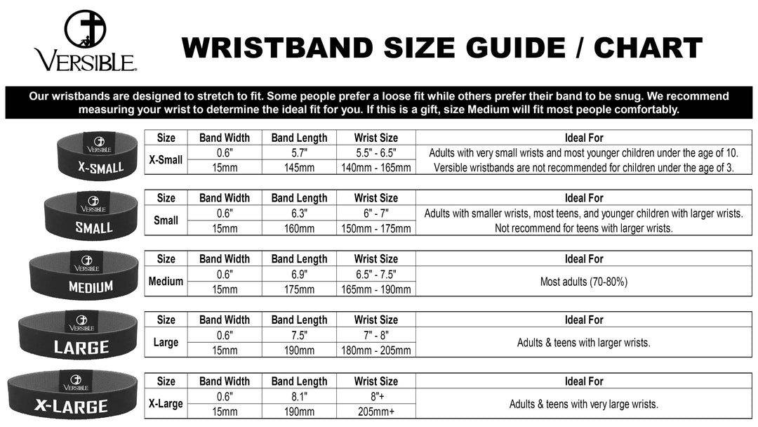Tap To Pray® Wristband – Safari Zebra