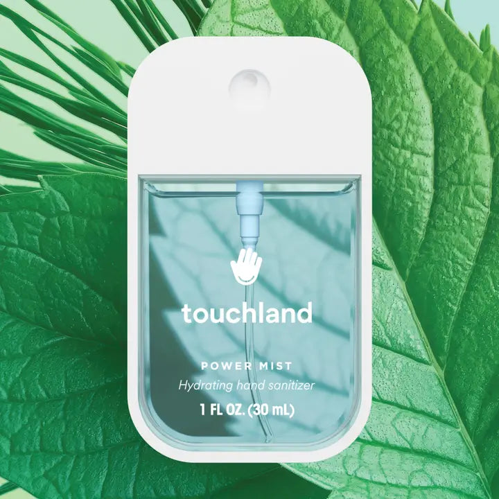 Touchland Hand Sanitizer Frosted Mint (LH)