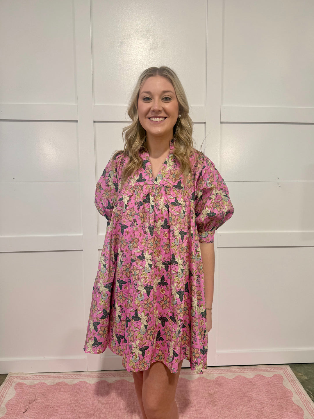 Fresh & Simple Floral Dress