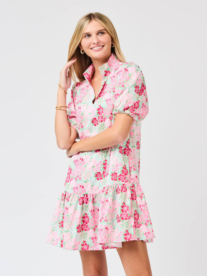 Nancy Dress | Petal Perfect Pink: PK S-L