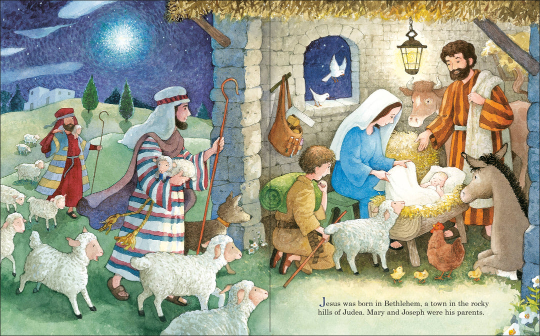 The Story Of Jesus (BGB)