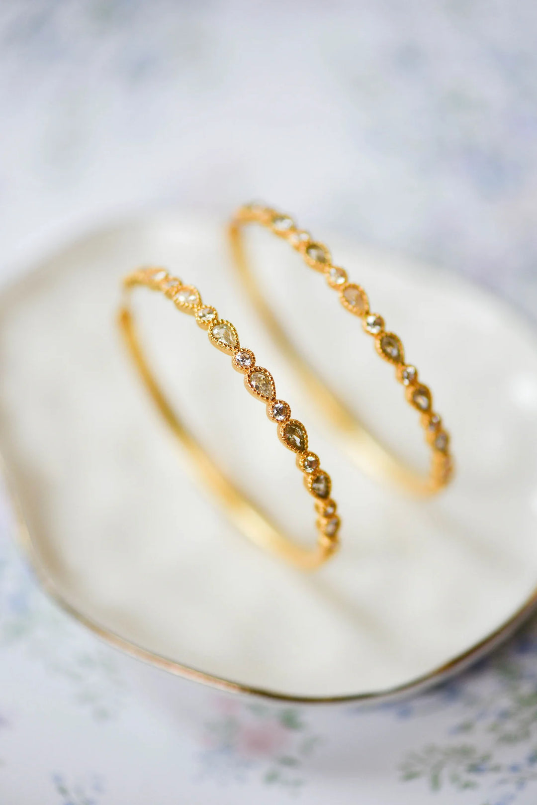 TJD Catherine Earrings - CZ