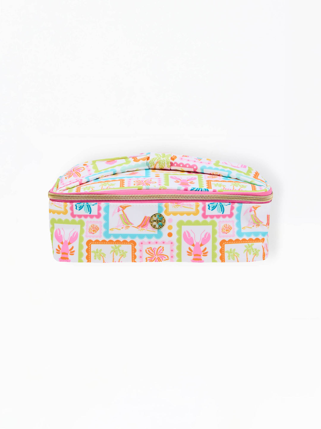 Make Me Blush Makeup Bag | Happy Place