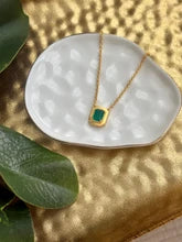TJD- Scout Necklace Green (LH)
