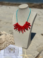 TJD Coral Necklace