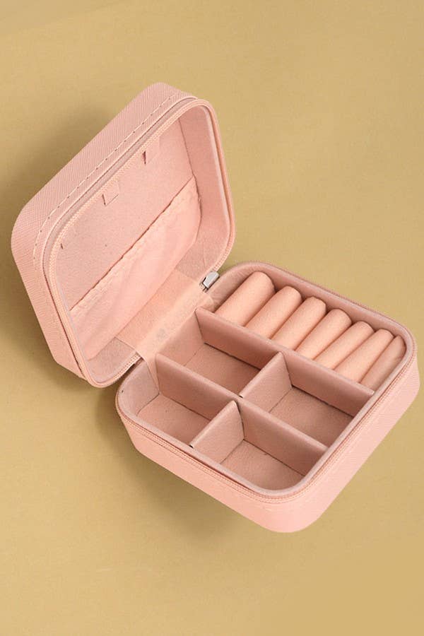JOSSLYN-JEWELRY ORGANIZER TRAVEL BOX CASE | 40P532