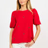 Top Tina Footballs Red/Black (LH)