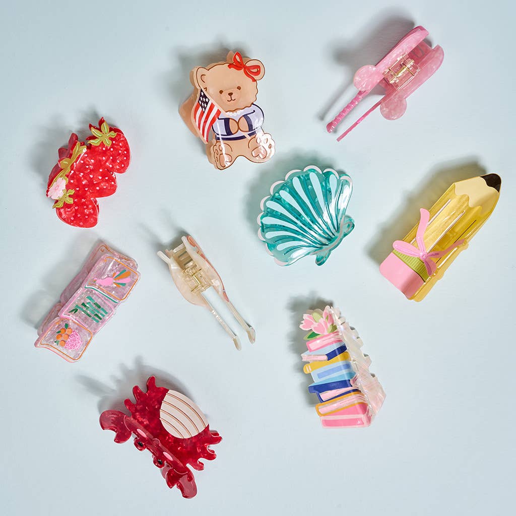 Shape Up Claw Clip–Seashell