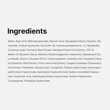 MEDICUBE Kojic Acid Turmeric Brightening Pad 70 Pads