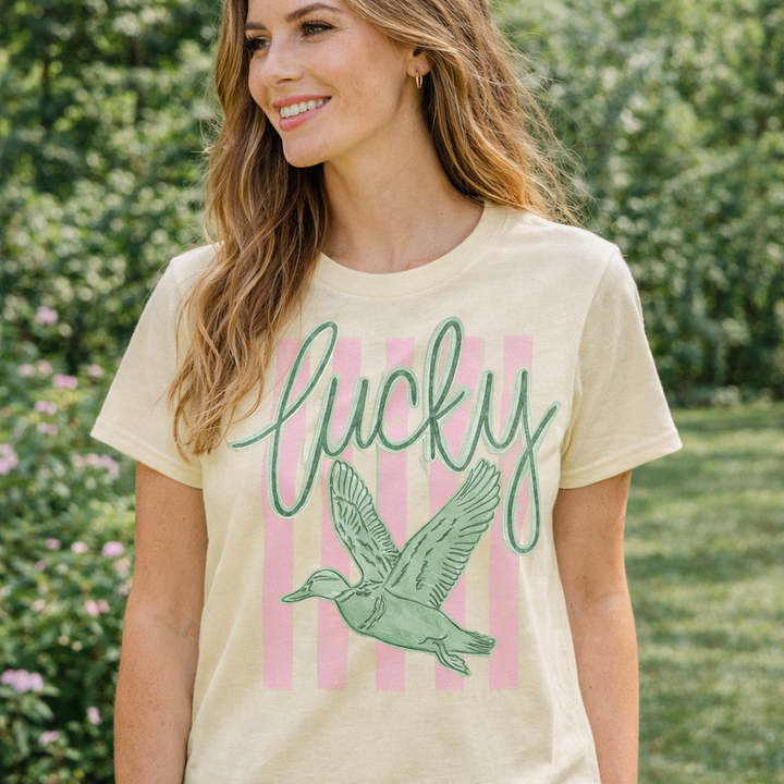 Lucky Duck Tee