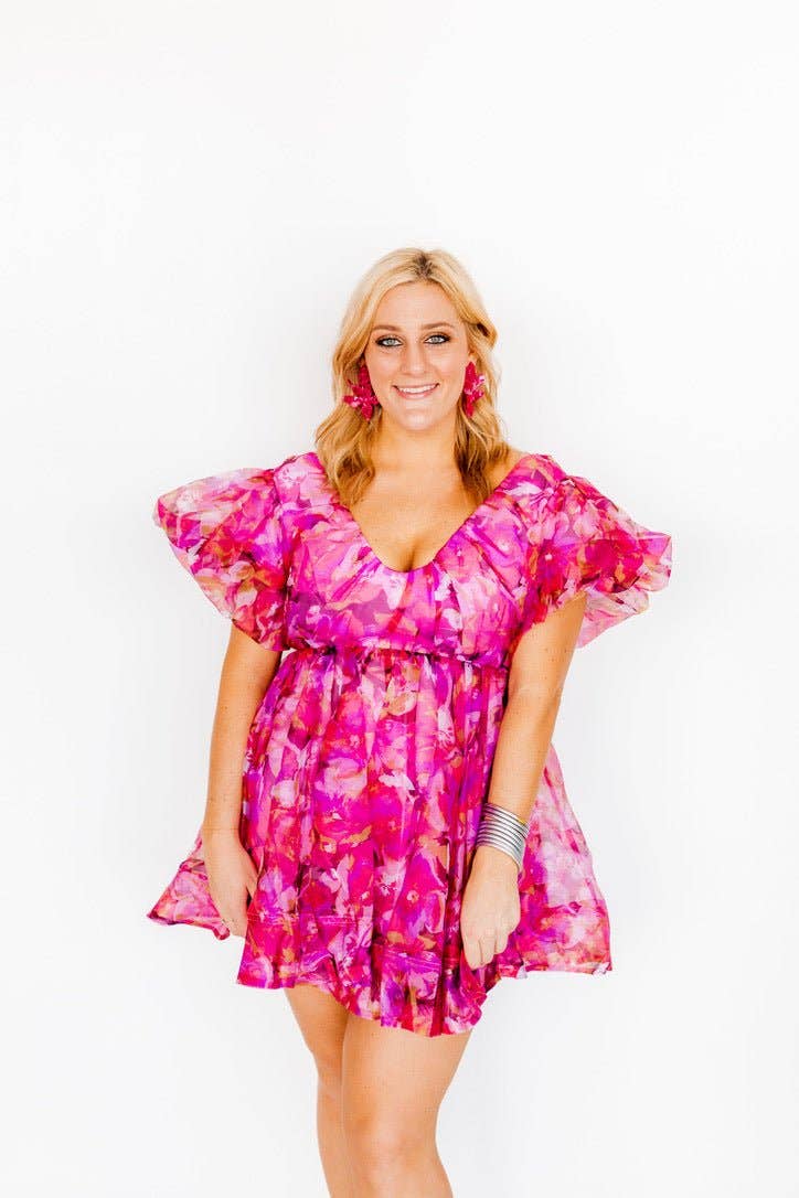 Flora - Pearlized Pink