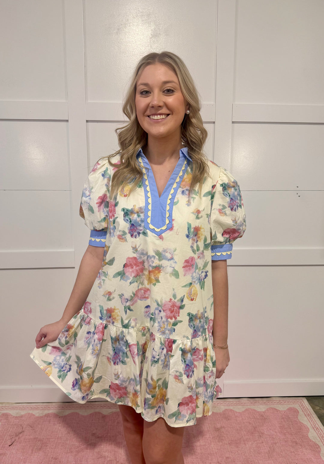 The Lovie Floral Dress