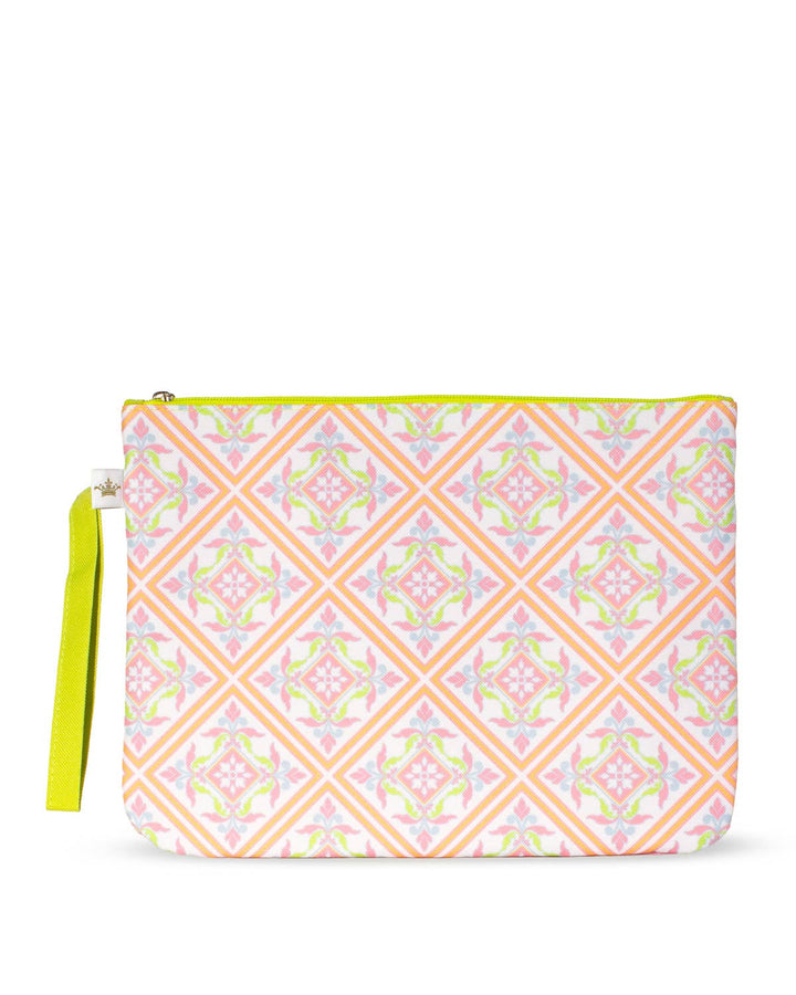 Verona Wet/Dry Bag   White/Multi   12x9