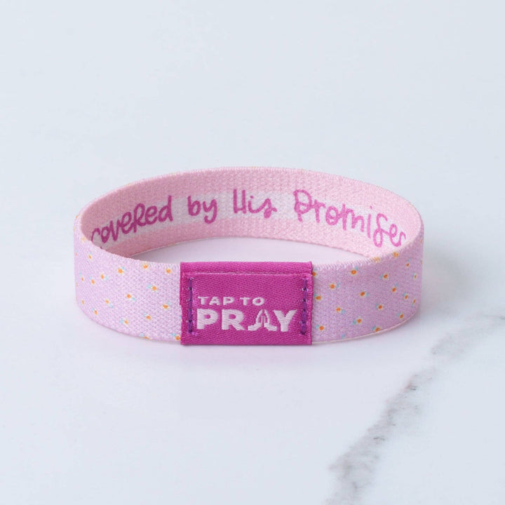 Tap To Pray® Kingfolk Series Wristband – Covered by His Promises