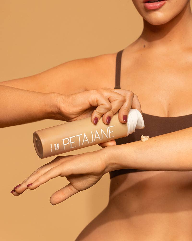 PETAJane- Gradual Body Tan